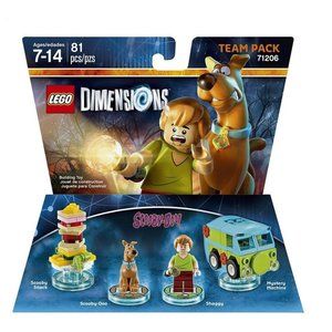 [NEW] Scooby-Doo LEGO Toys Team Pack #71206 - Shaggy & Scooby LEGO  Figures Set